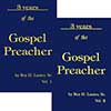 3 Years of the Gospel Preacher 