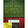 KJV Compact Reference Bible Snap-flap Closure