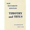 Reese Commentary on Timothy and Titus