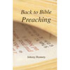 Back to Bible Preaching