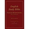 English Study Bible Old Testament Pentateuch