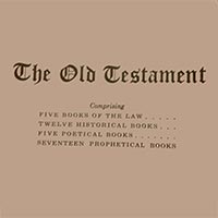 Old Testament