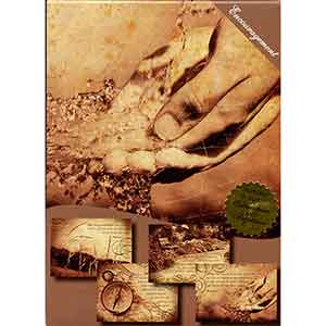 Life Verse Design Greeting Cards