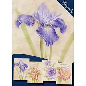 Quiet Strength Sympathy Greeting Cards