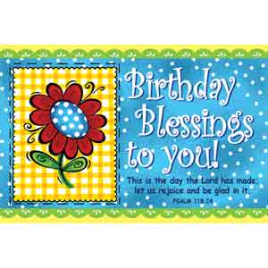 Birthday Blessings
