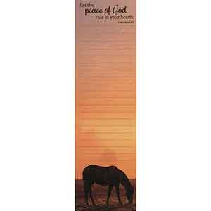 Peace of God Magnetic Note Pad