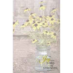 Joy Bouquet Stationary Pad