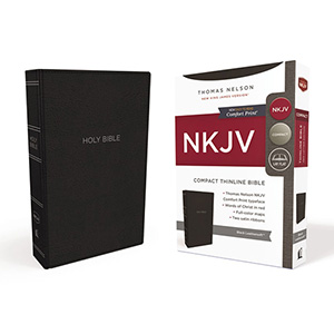 NKJV Thinline Compact Red Letter Comfort Print Bible
