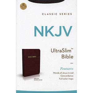 NKJV Ultraslim Bible