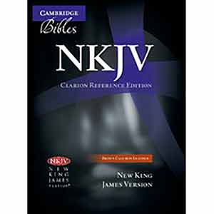 NKJV Clarion Reference Edition 