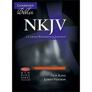 NKJV Clarion Reference Bible