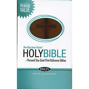 NKJV Personal Size Giant Print Reference Bible