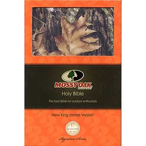 NKJV Mossy Oak UltraSlim Bible