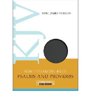 KJV New Testament with Psalms and Proverbs 