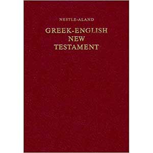 Nestle-Aland Greek-English New Testament