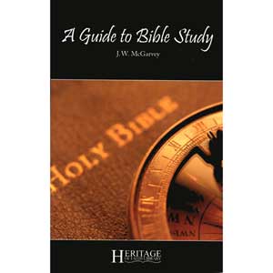 A Guide to Bible Study