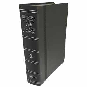 Defending the Faith Study Bible - NKJV