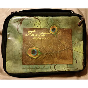 Peacock Feathers Cover