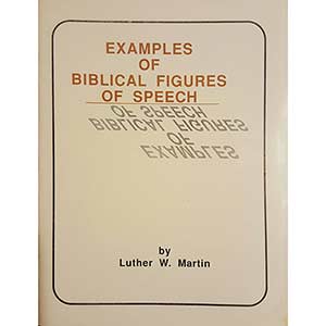 Examples of Biblical Figures of Speech