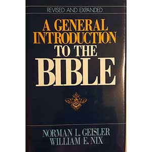 A General Introduction to the Bible