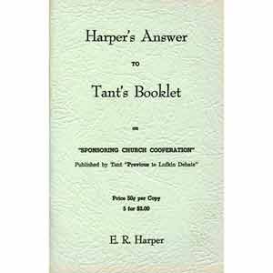 Harper's Answer to Tant's Booklet