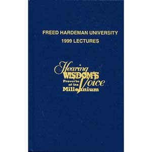 Hearing Wisdom's Voice-Proverbs at the Millennium 