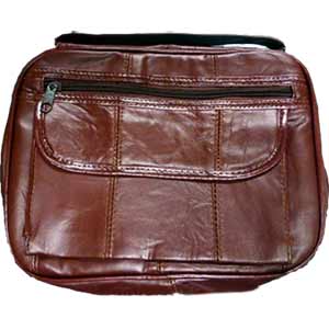 Bible Cover Leather Espresso