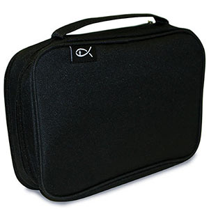 Bible Cover Study Black