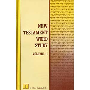 New Testament Word Study Vol. 1 - Mature Adult Series