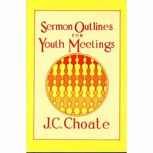 Sermon Outlines For Youth Meetings