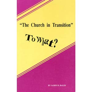The Church in Transition