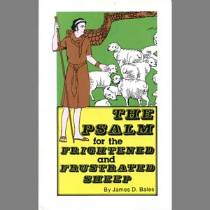 The Psalm for the Frightened Sheep