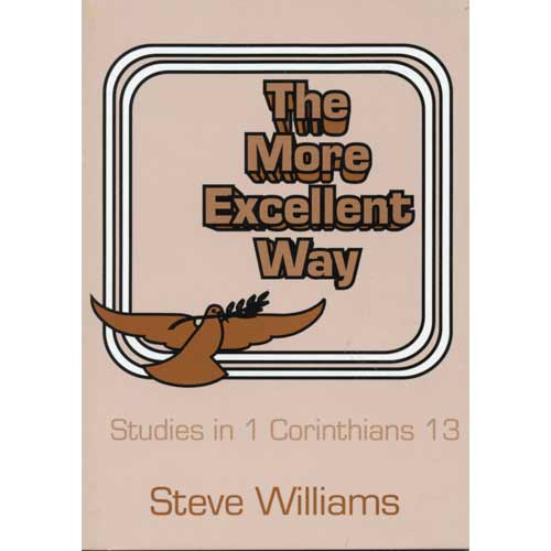 The More Excellent Way