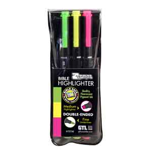 Zebrite Highlighter 3-piece Set