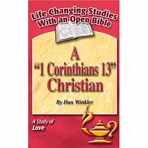Love: A "1 Corinthians 13" Christian 
