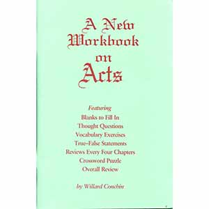 New Workbook on Acts