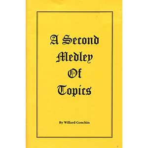 A Second Medley of Topics