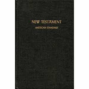 ASV New Testament 