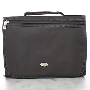 Microfiber Three-Fold Black Cover