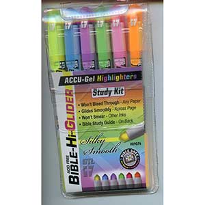 Bible Hi-Glider Accu-Gel Study Kit