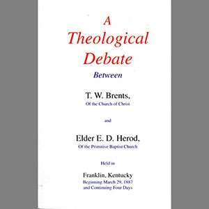 Brents/Herod Debate