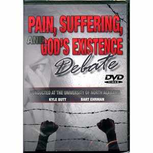Butt/Ehrman Debate: Pain, Suffering, and God's Existence DVD