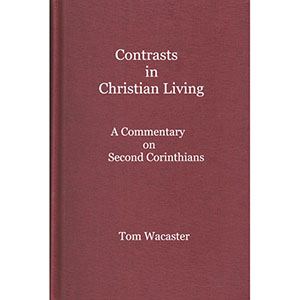 Contrasts in Christian Living