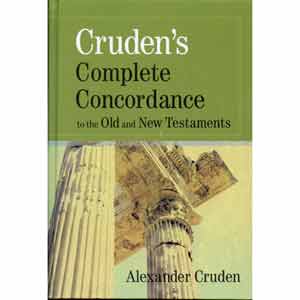 Cruden's Complete Concordance 