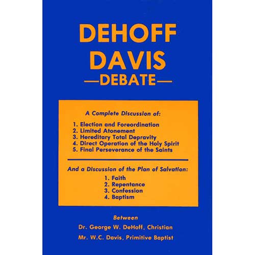 Dehoff/Davis Debate