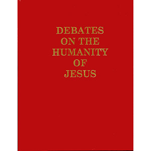 Debates on the Humanity of Jesus