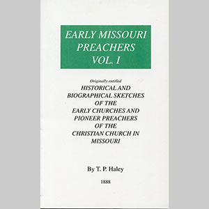 Early Missouri Preachers 