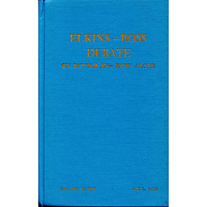 Elkins/Ross Debate on Baptism and Faith Alone