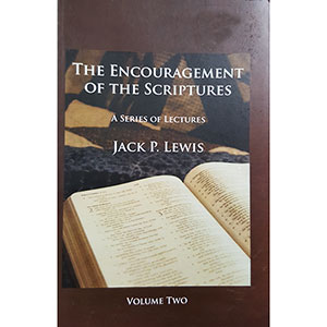 The Encouragement of the Scriptures 