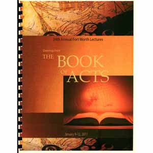 Gleanings from the Book of Acts